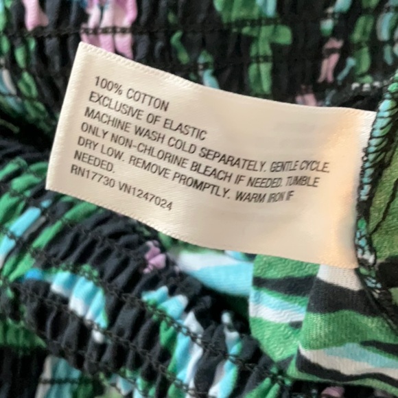 Ava & Viv Women's Flutter Short Sleeve Smocked Mini Romper Size XXL - Picture 11 of 11